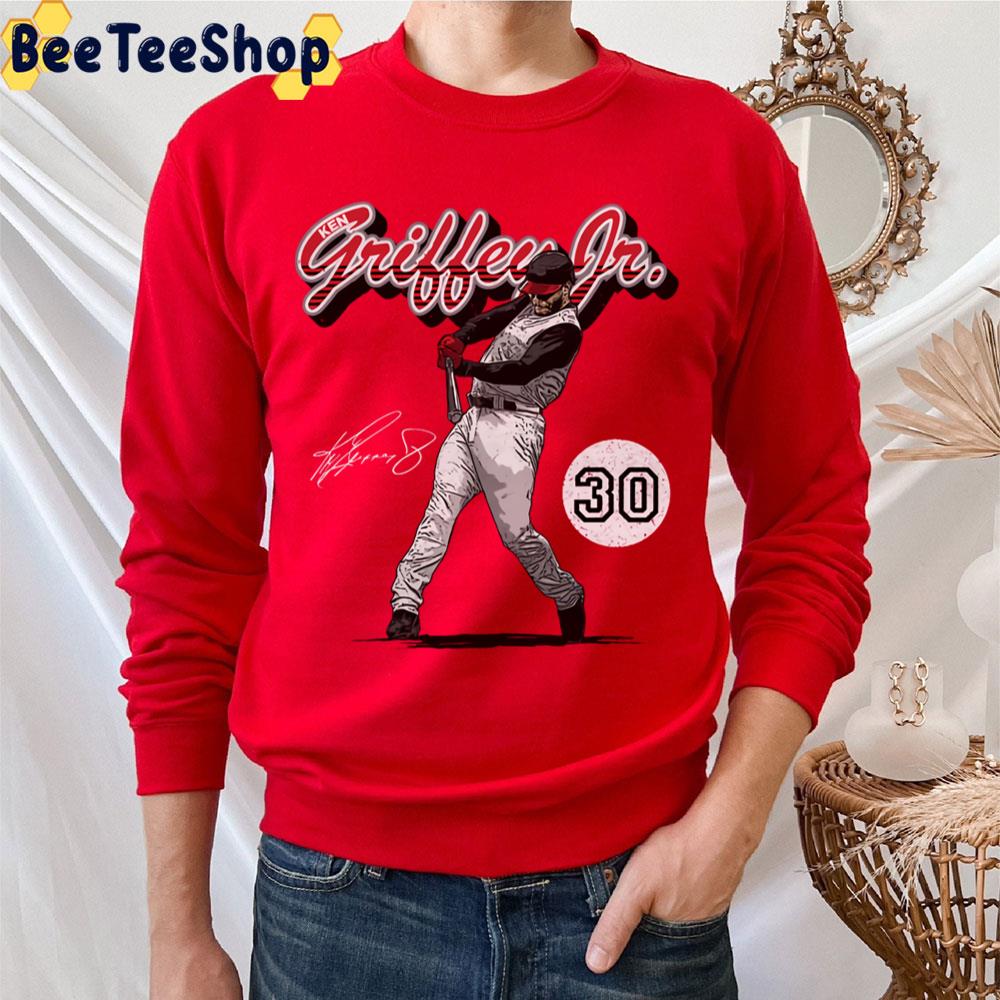 Vintage Ken Griffey Jr 30 Baseball Trending Unisex T-Shirt Vintage Ken Griffey Jr 30 Baseball Trending Unisex T-Shirt