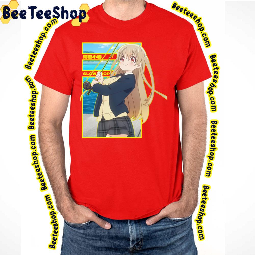 Vintage Koharu Minagi Slow Loop Trending Unisex T-Shirt Vintage Koharu Minagi Slow Loop Trending Unisex T-Shirt