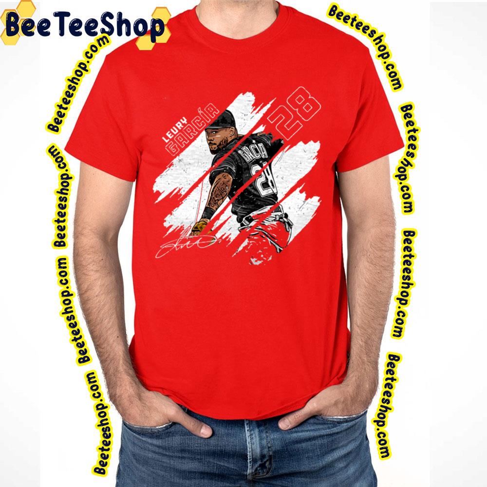 Vintage Leury Garcia Baseball Trending Unisex T-Shirt Vintage Leury Garcia Baseball Trending Unisex T-Shirt