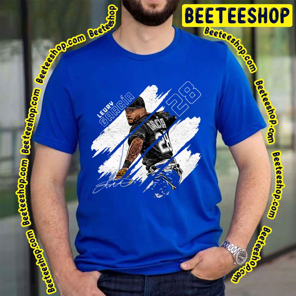 Vintage Leury Garcia Baseball Trending Unisex T-Shirt Vintage Leury Garcia Baseball Trending Unisex T-Shirt
