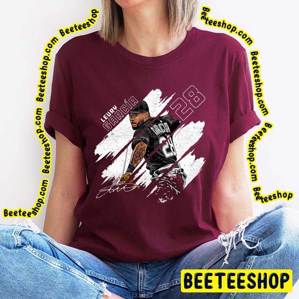 Vintage Leury Garcia Baseball Trending Unisex T-Shirt Vintage Leury Garcia Baseball Trending Unisex T-Shirt