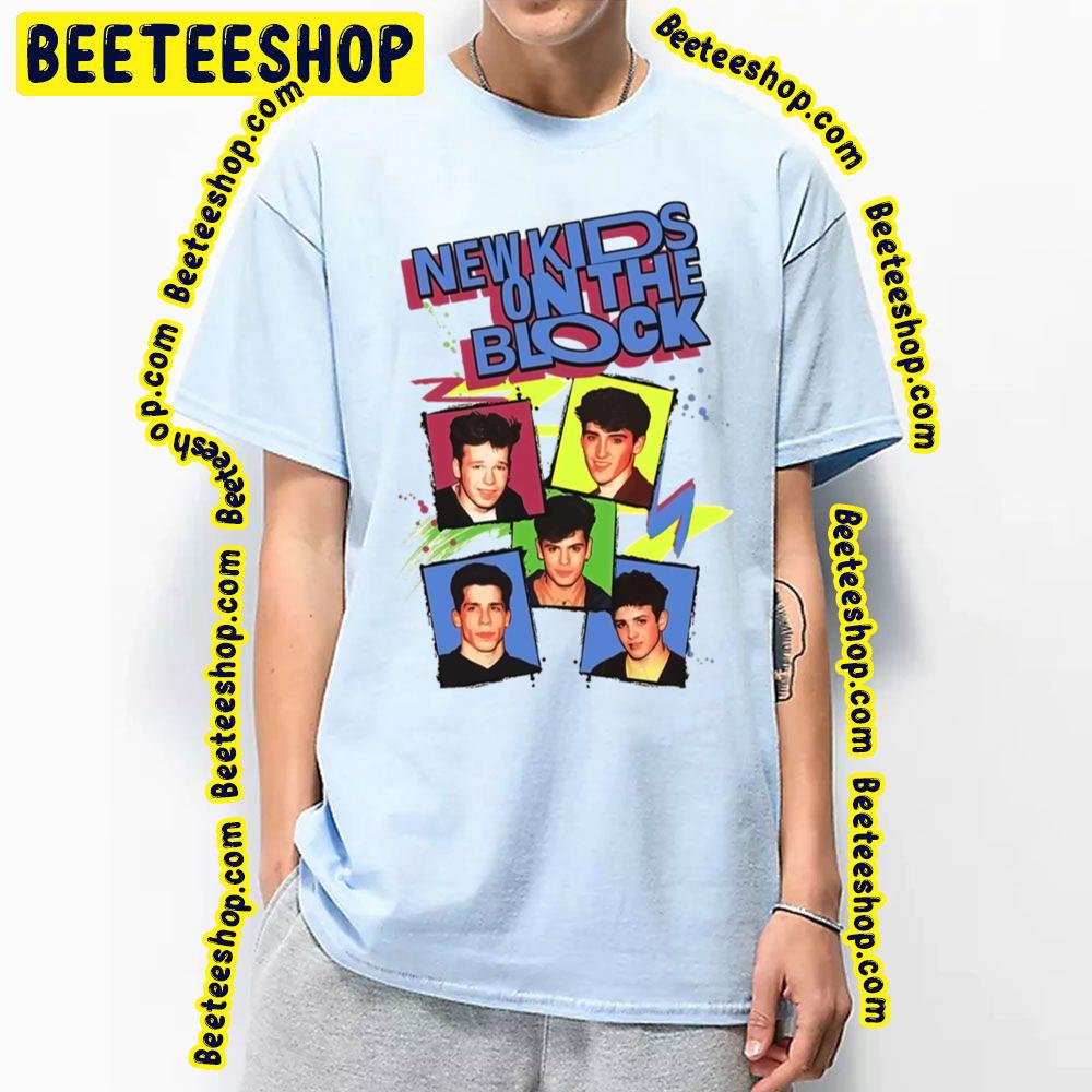 Vintage New Kids On The Block Trending Unisex T-Shirt Vintage New Kids On The Block Trending Unisex T-Shirt