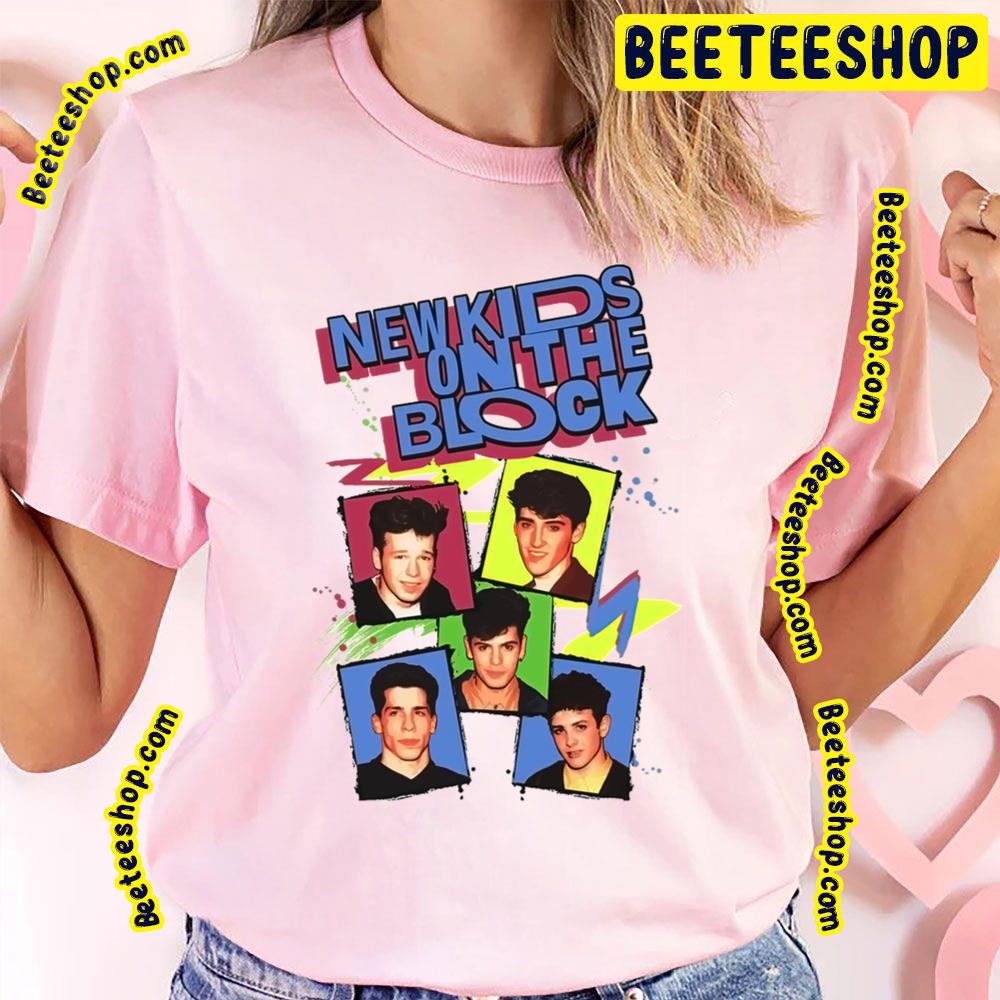 Vintage New Kids On The Block Trending Unisex T-Shirt Vintage New Kids On The Block Trending Unisex T-Shirt
