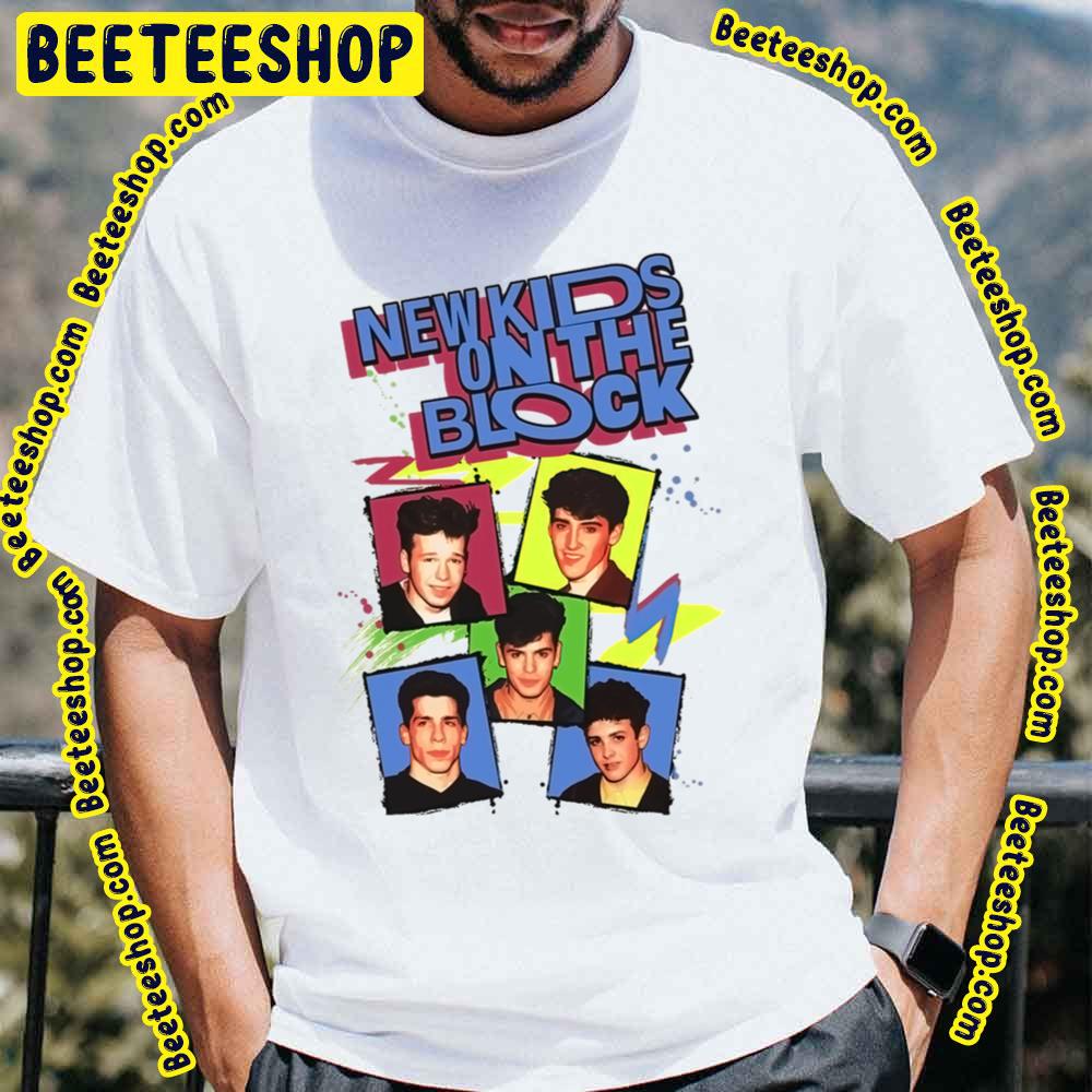 Vintage New Kids On The Block Trending Unisex T-Shirt Vintage New Kids On The Block Trending Unisex T-Shirt