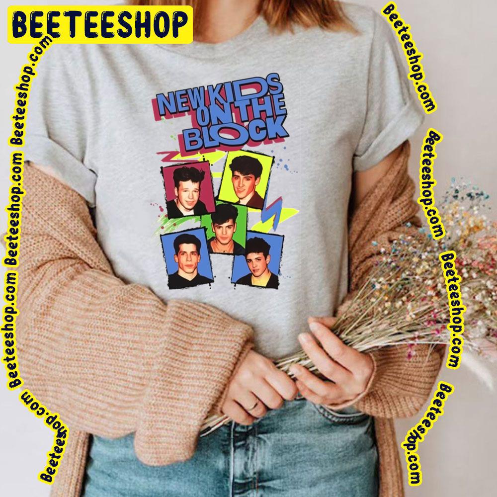 Vintage New Kids On The Block Trending Unisex T-Shirt Vintage New Kids On The Block Trending Unisex T-Shirt