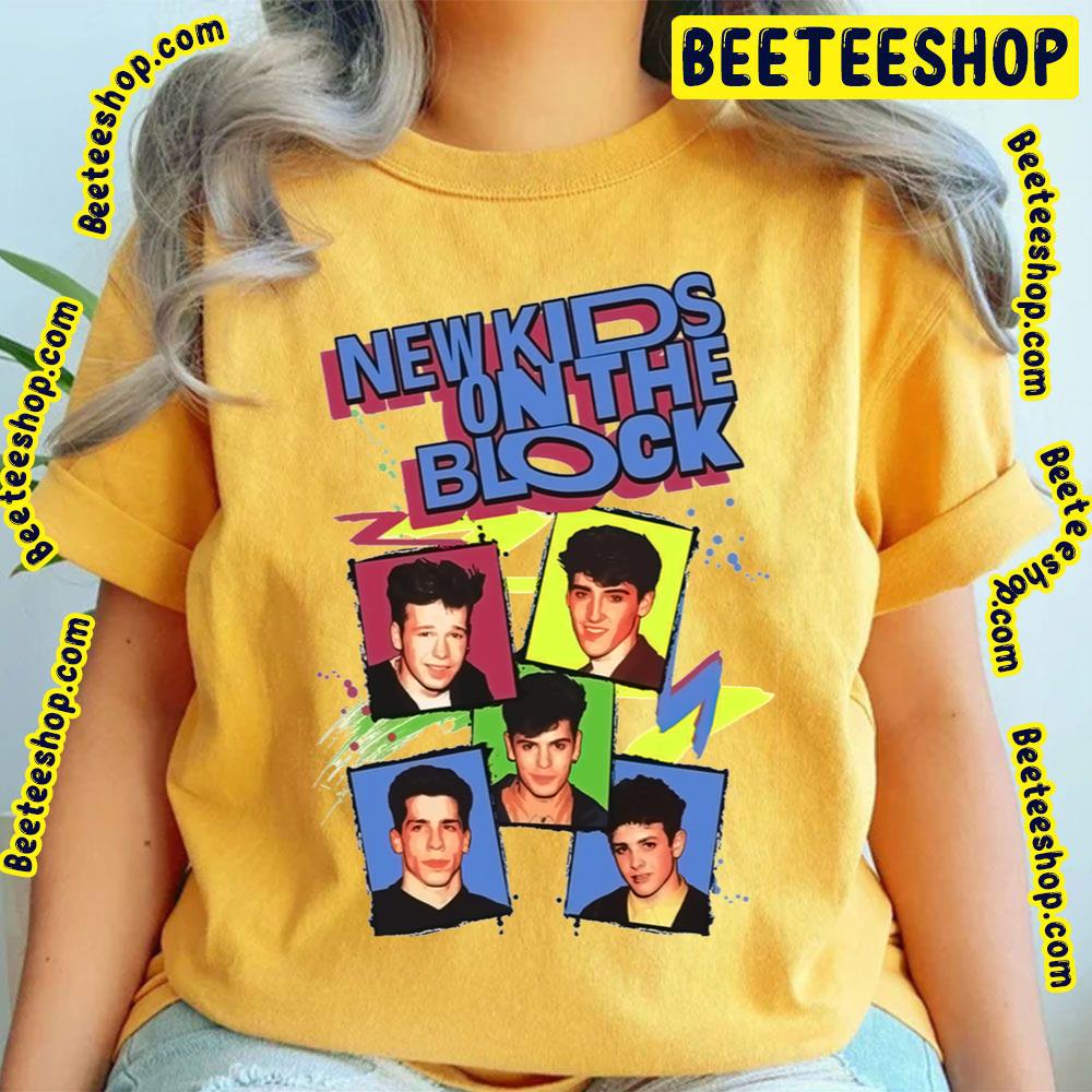 Vintage New Kids On The Block Trending Unisex T-Shirt Vintage New Kids On The Block Trending Unisex T-Shirt
