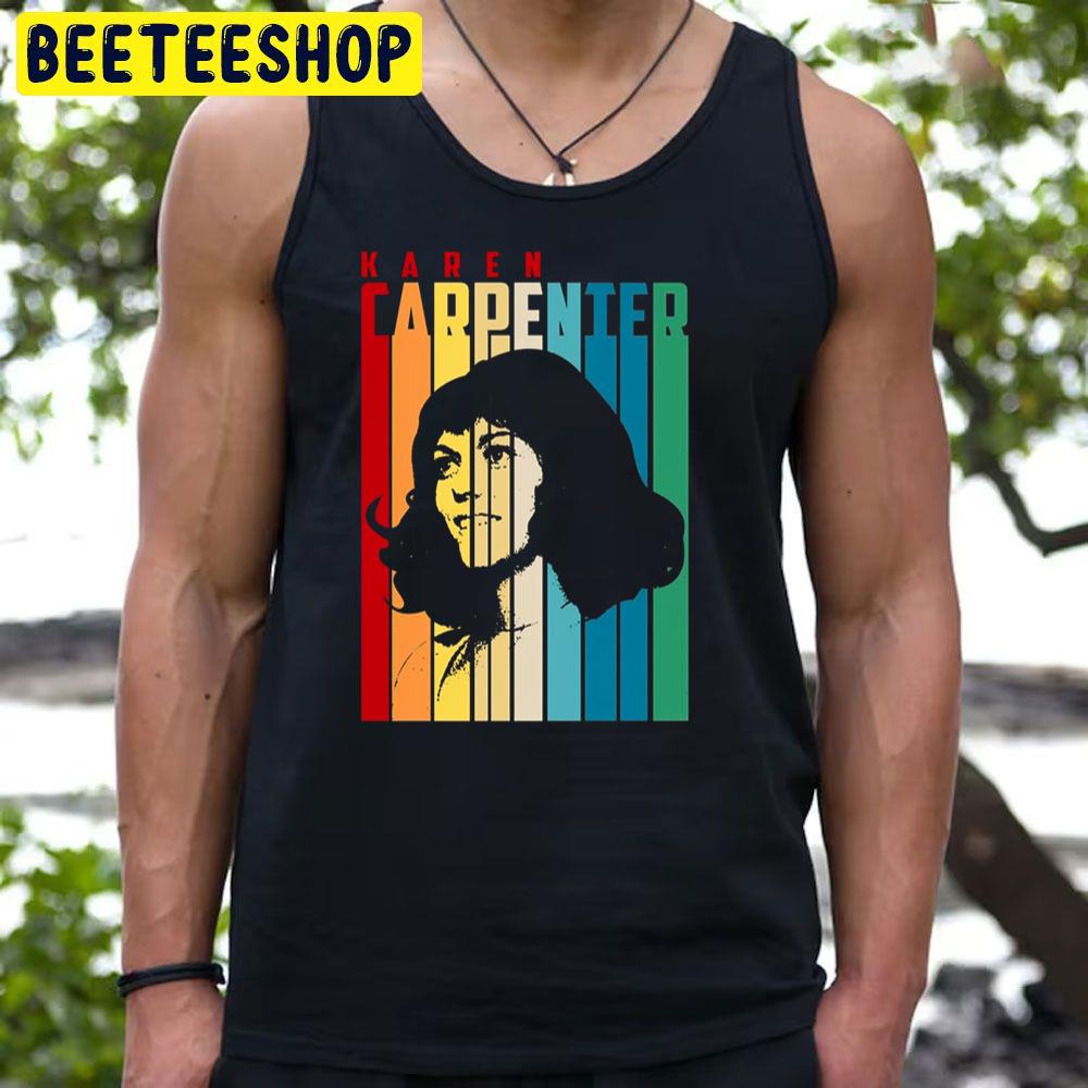 Vintage Retro Karen Carpenter Trending Unisex T-Shirt Vintage Retro Karen Carpenter Trending Unisex T-Shirt