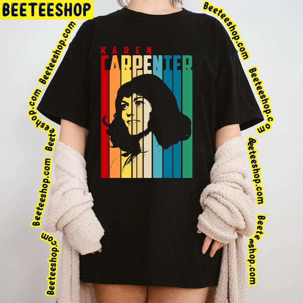 Vintage Retro Karen Carpenter Trending Unisex T-Shirt Vintage Retro Karen Carpenter Trending Unisex T-Shirt