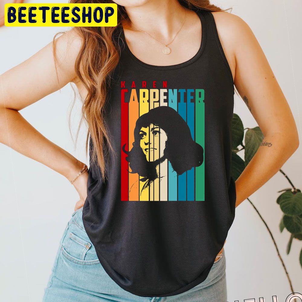 Vintage Retro Karen Carpenter Trending Unisex T-Shirt Vintage Retro Karen Carpenter Trending Unisex T-Shirt