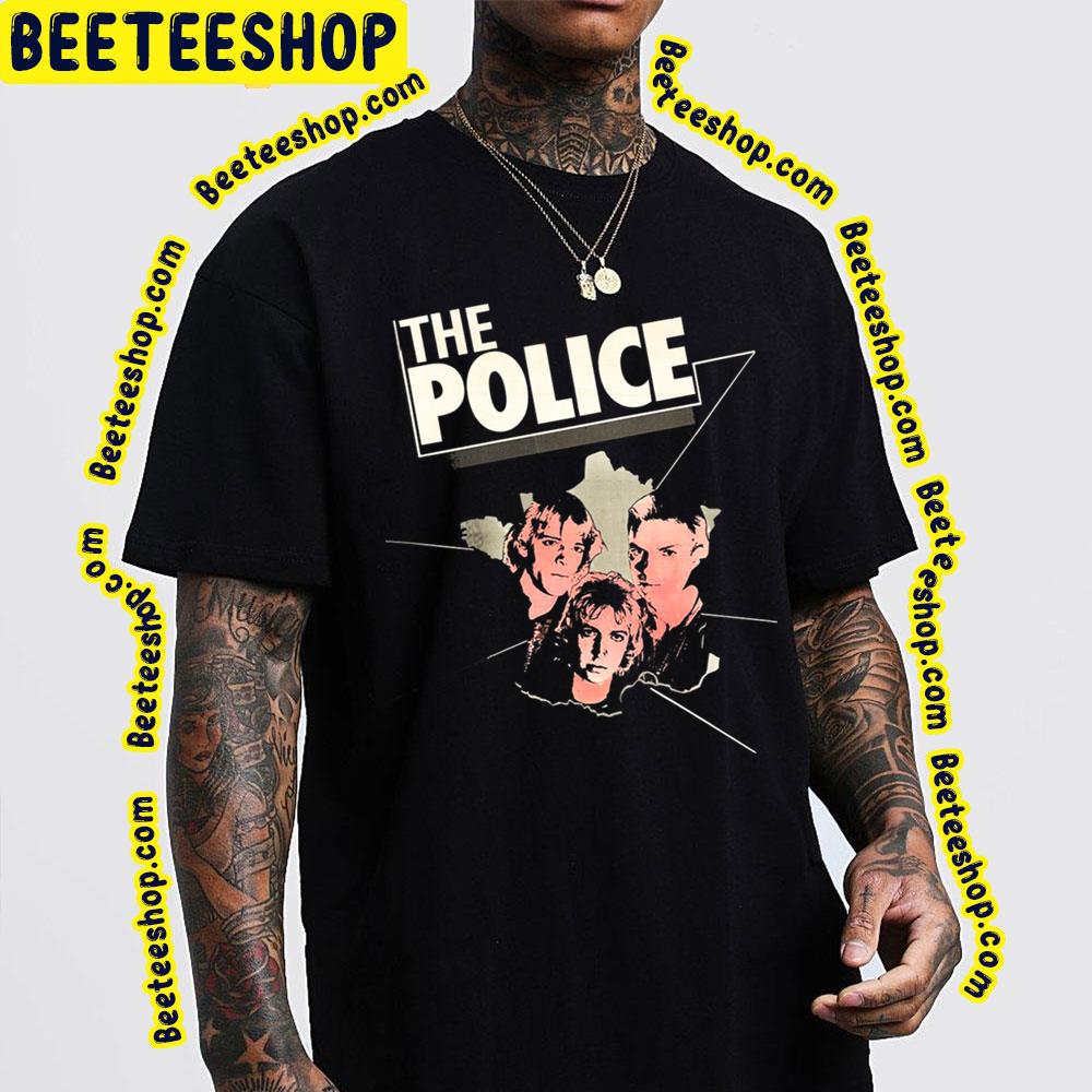 Vintage Style Policee Trending Unisex T-Shirt Vintage Style Policee Trending Unisex T-Shirt