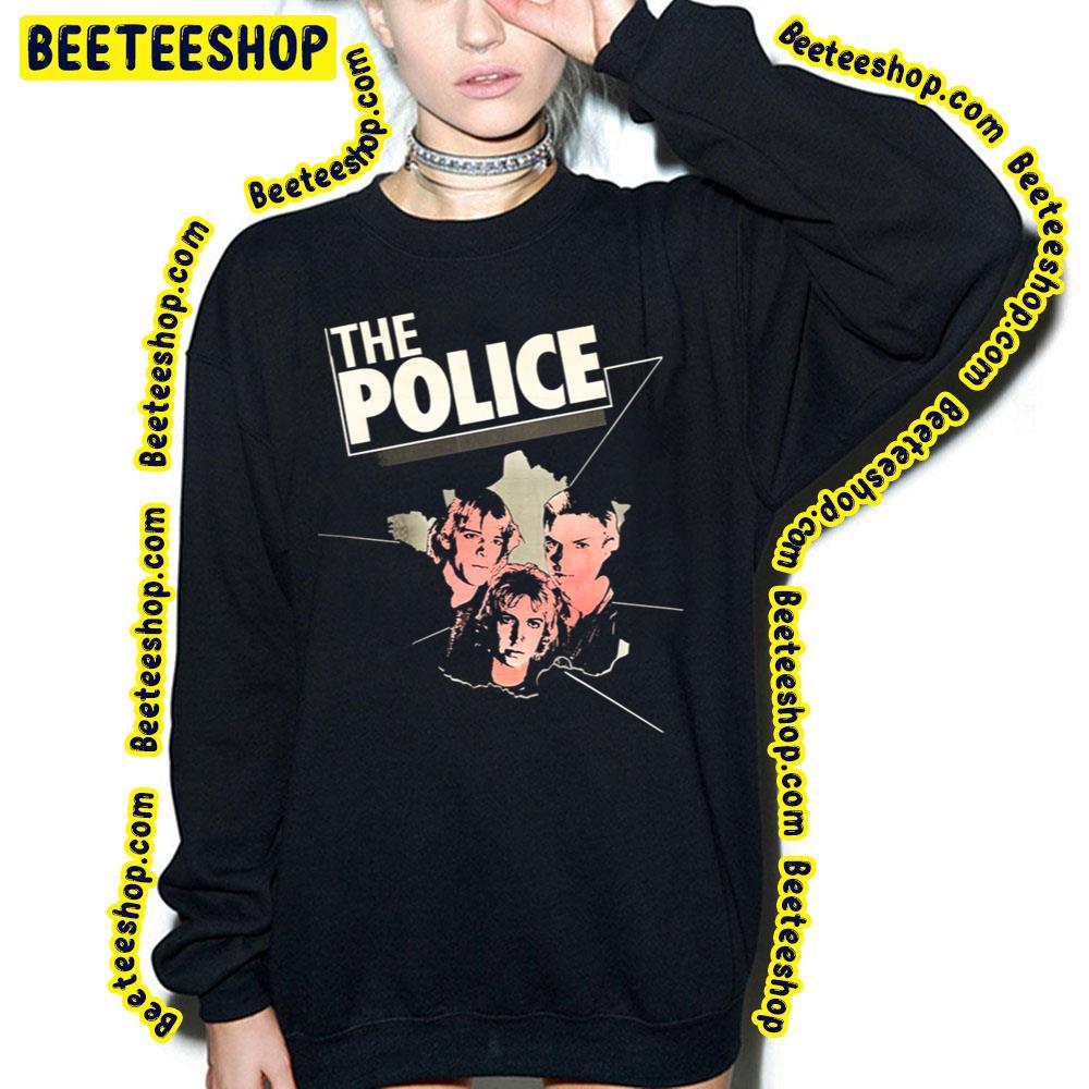 Vintage Style Policee Trending Unisex T-Shirt Vintage Style Policee Trending Unisex T-Shirt