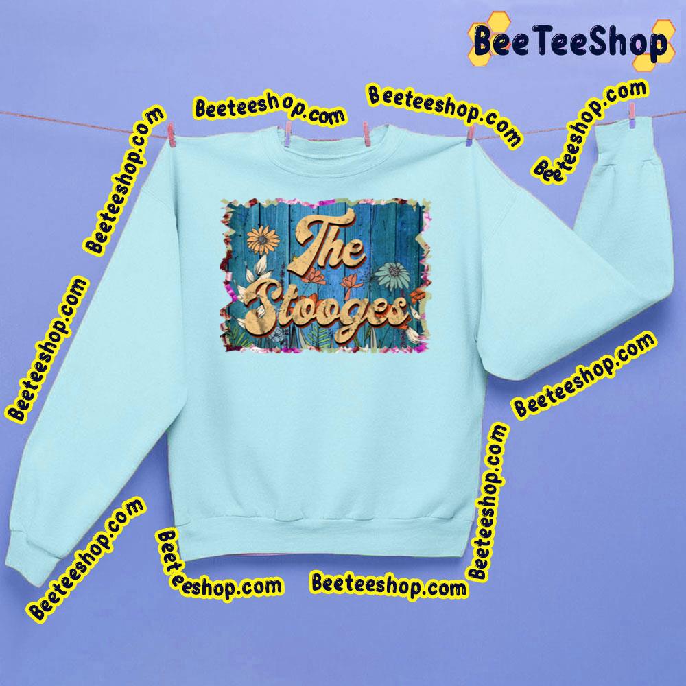 Vintage Style Stooges Flowers Trending Unisex Sweatshirt Vintage Style Stooges Flowers Trending Unisex Sweatshirt