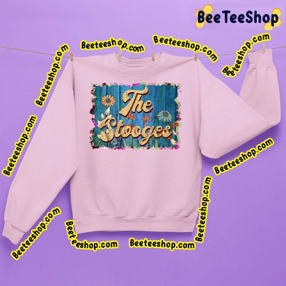 Vintage Style Stooges Flowers Trending Unisex Sweatshirt Vintage Style Stooges Flowers Trending Unisex Sweatshirt
