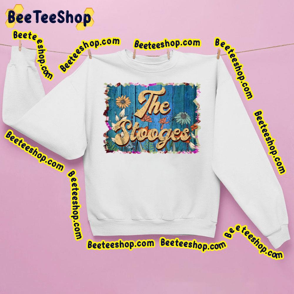 Vintage Style Stooges Flowers Trending Unisex Sweatshirt Vintage Style Stooges Flowers Trending Unisex Sweatshirt