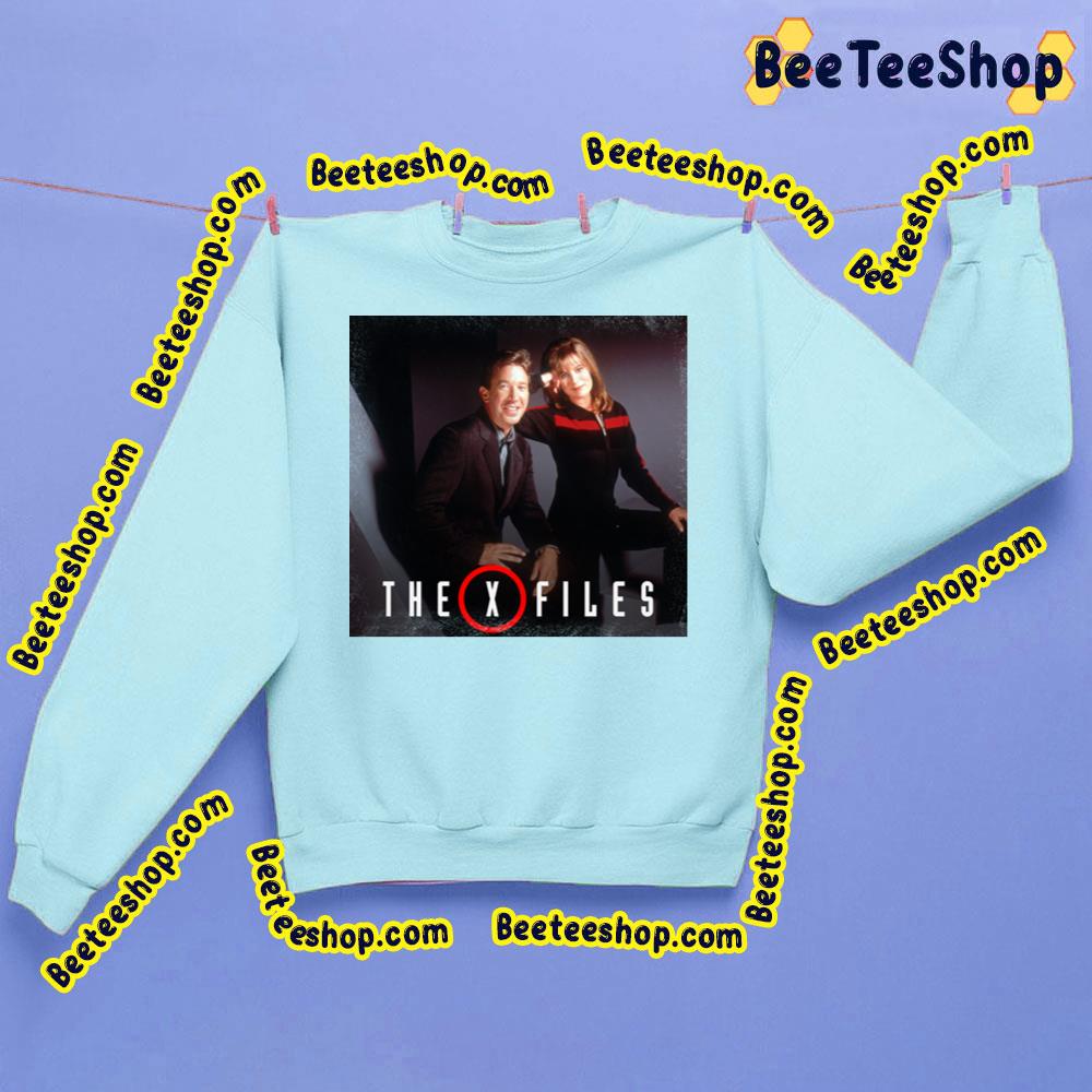 Vintage The X-Files Trending Unisex Sweatshirt Vintage The X-Files Trending Unisex Sweatshirt