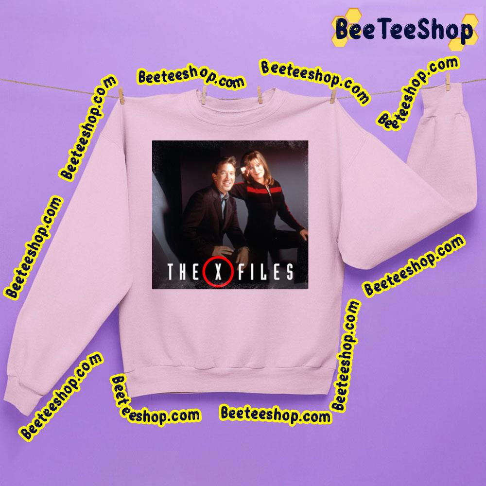 Vintage The X-Files Trending Unisex Sweatshirt Vintage The X-Files Trending Unisex Sweatshirt