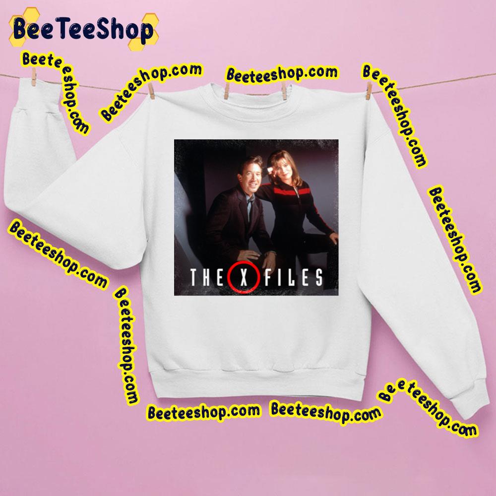 Vintage The X-Files Trending Unisex Sweatshirt Vintage The X-Files Trending Unisex Sweatshirt