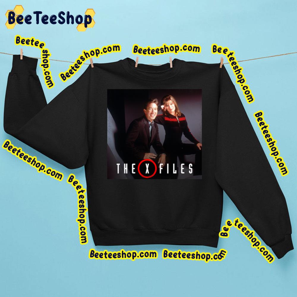 Vintage The X-Files Trending Unisex Sweatshirt Vintage The X-Files Trending Unisex Sweatshirt