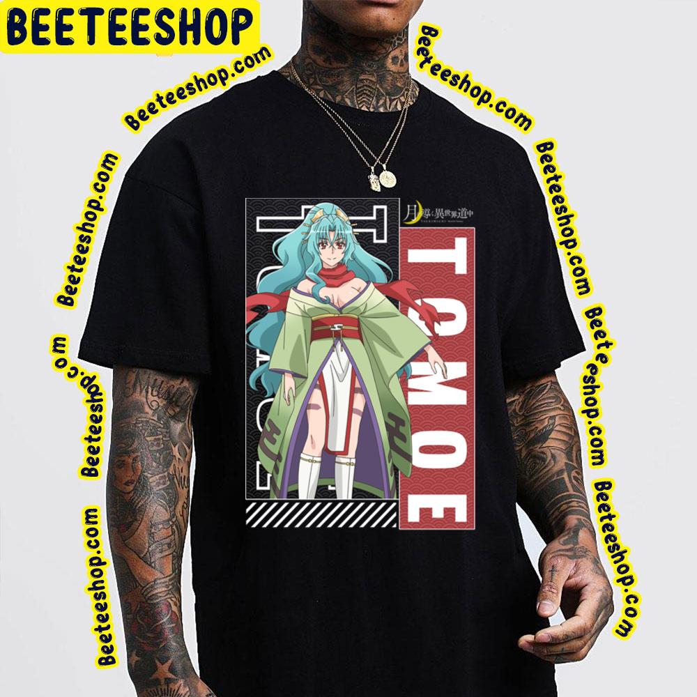 Vintage Tomoeトモエ Tsukimichi Moonlit Fantasy Trending Unisex T-Shirt Vintage Tomoeトモエ Tsukimichi Moonlit Fantasy Trending Unisex T-Shirt