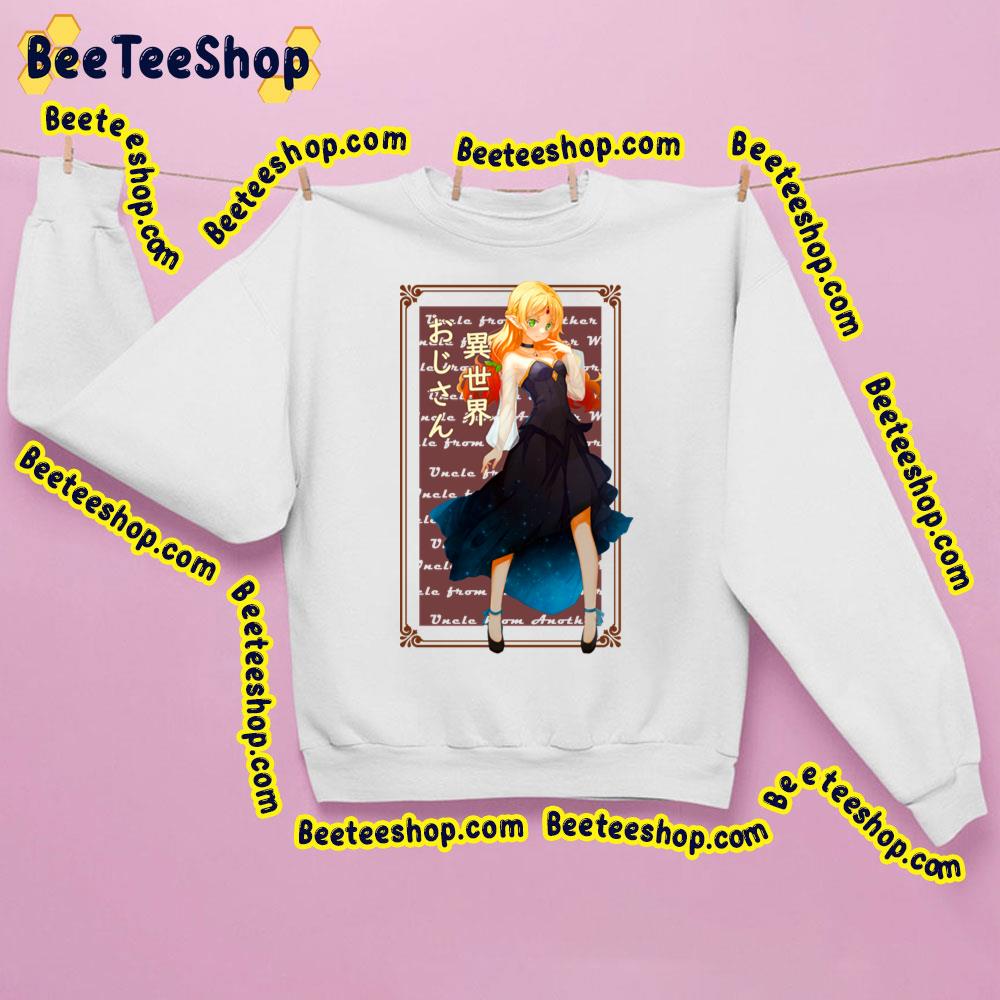 Vintage Tsundere Elf At Party Uncle From Another World Trending Unisex Sweatshirt Vintage Tsundere Elf At Party Uncle From Another World Trending Unisex Sweatshirt