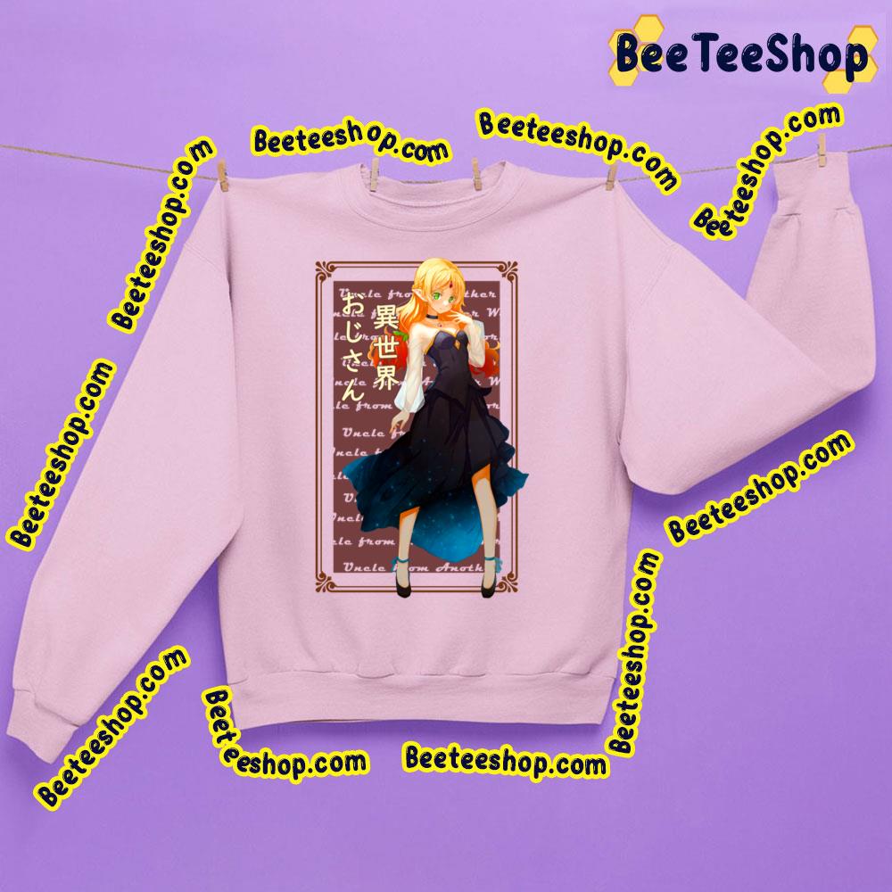 Vintage Tsundere Elf At Party Uncle From Another World Trending Unisex Sweatshirt Vintage Tsundere Elf At Party Uncle From Another World Trending Unisex Sweatshirt