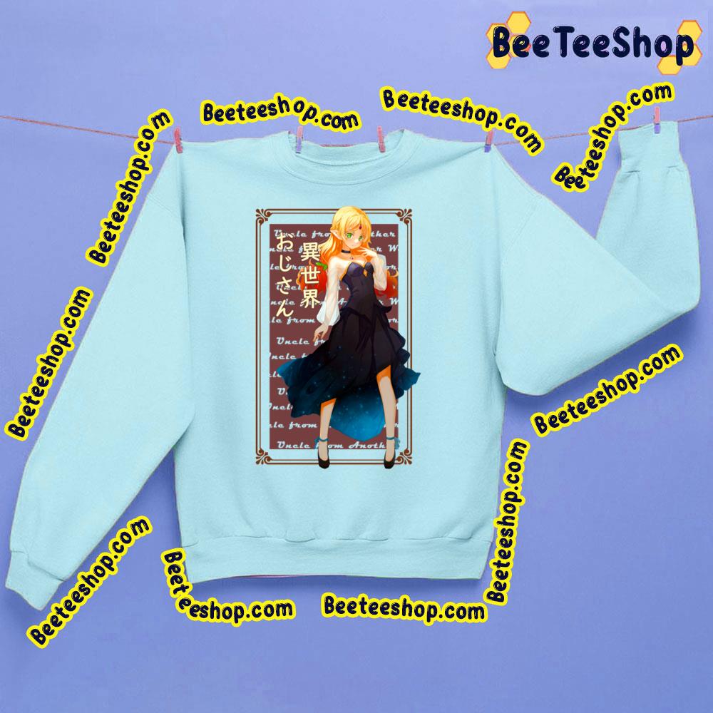 Vintage Tsundere Elf At Party Uncle From Another World Trending Unisex Sweatshirt Vintage Tsundere Elf At Party Uncle From Another World Trending Unisex Sweatshirt