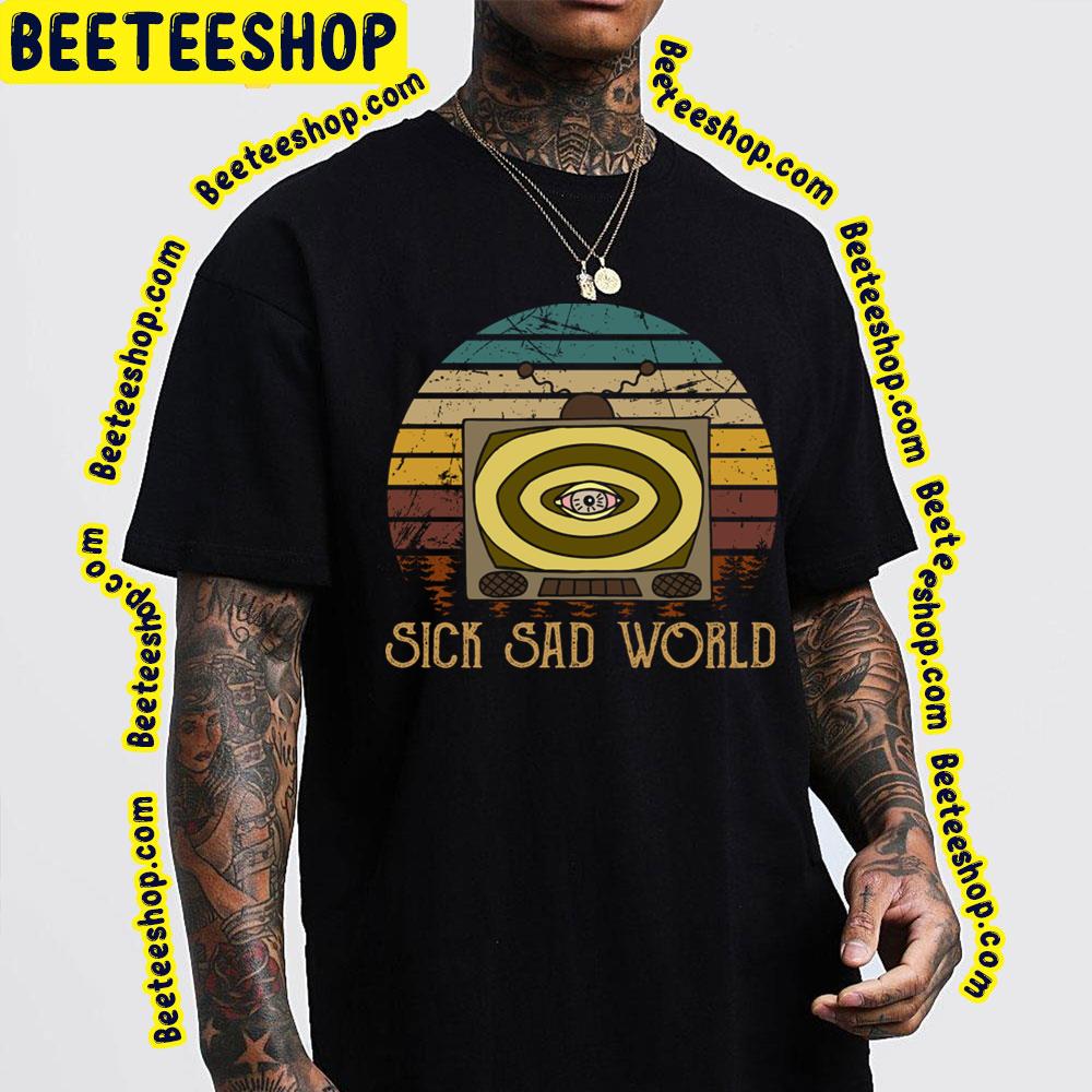 Vintage Tv Show Sick Sad World Trending Unisex T-Shirt Vintage Tv Show Sick Sad World Trending Unisex T-Shirt