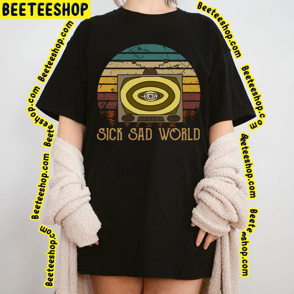Vintage Tv Show Sick Sad World Trending Unisex T-Shirt Vintage Tv Show Sick Sad World Trending Unisex T-Shirt