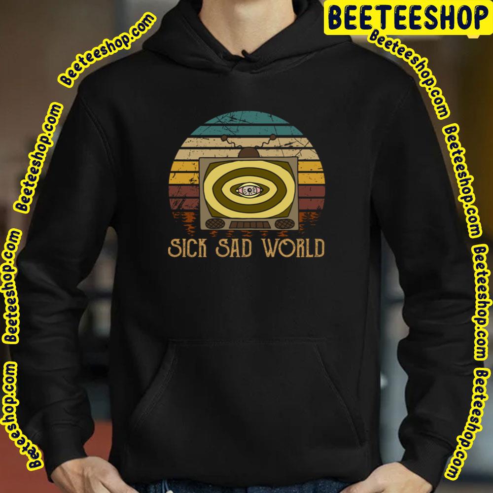 Vintage Tv Show Sick Sad World Trending Unisex T-Shirt Vintage Tv Show Sick Sad World Trending Unisex T-Shirt
