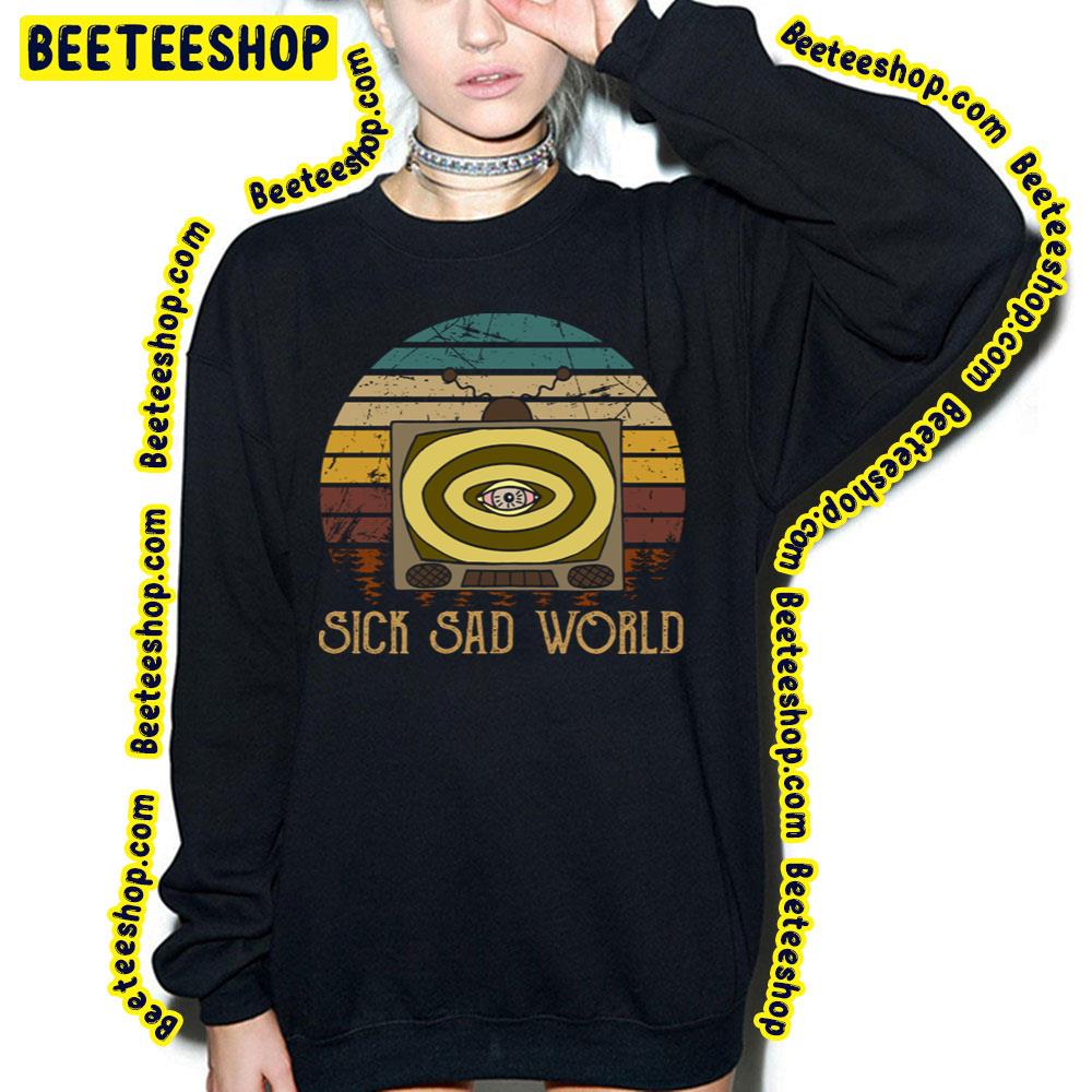 Vintage Tv Show Sick Sad World Trending Unisex T-Shirt Vintage Tv Show Sick Sad World Trending Unisex T-Shirt