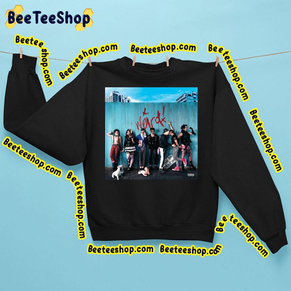 Vintage Weird Trending Unisex Sweatshirt Vintage Weird Trending Unisex Sweatshirt