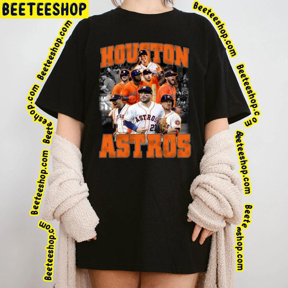 Vintagehoustonastros Baseball Bootleg Baseball Trending Unisex T-Shirt Vintagehoustonastros Baseball Bootleg Baseball Trending Unisex T-Shirt