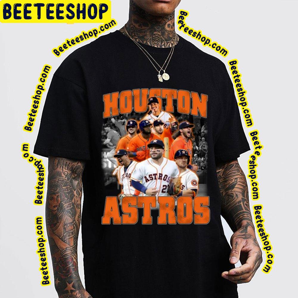 Vintagehoustonastros Baseball Bootleg Baseball Trending Unisex T-Shirt Vintagehoustonastros Baseball Bootleg Baseball Trending Unisex T-Shirt