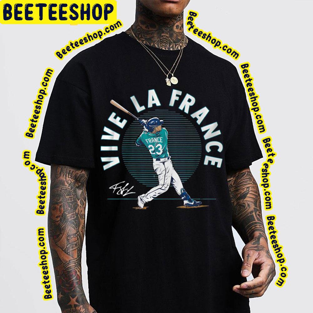 Vive La France Signature Baseball Trending Unisex T-Shirt Vive La France Signature Baseball Trending Unisex T-Shirt