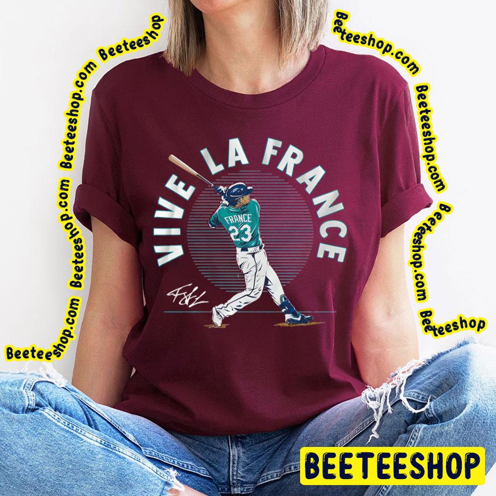 Vive La France Signature Baseball Trending Unisex T-Shirt Vive La France Signature Baseball Trending Unisex T-Shirt
