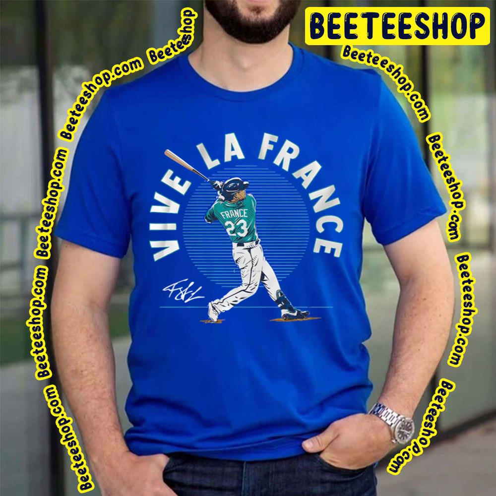 Vive La France Signature Baseball Trending Unisex T-Shirt Vive La France Signature Baseball Trending Unisex T-Shirt
