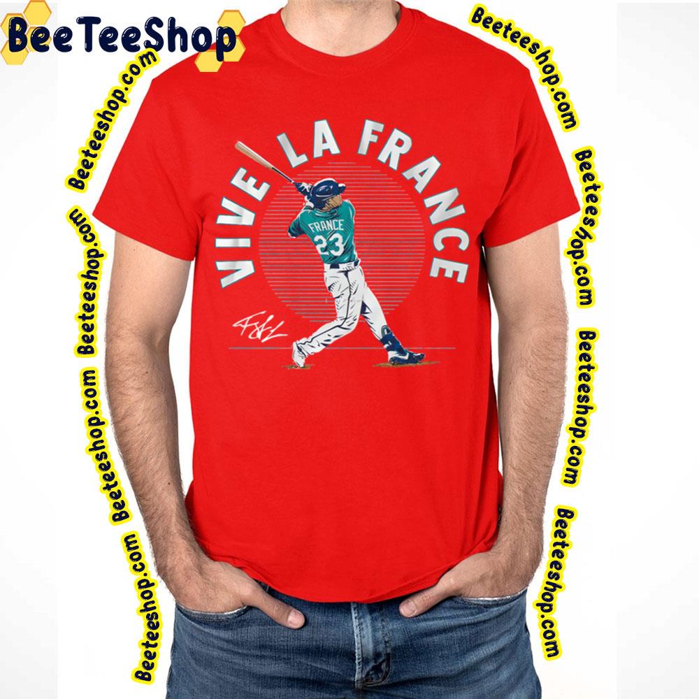 Vive La France Signature Baseball Trending Unisex T-Shirt Vive La France Signature Baseball Trending Unisex T-Shirt