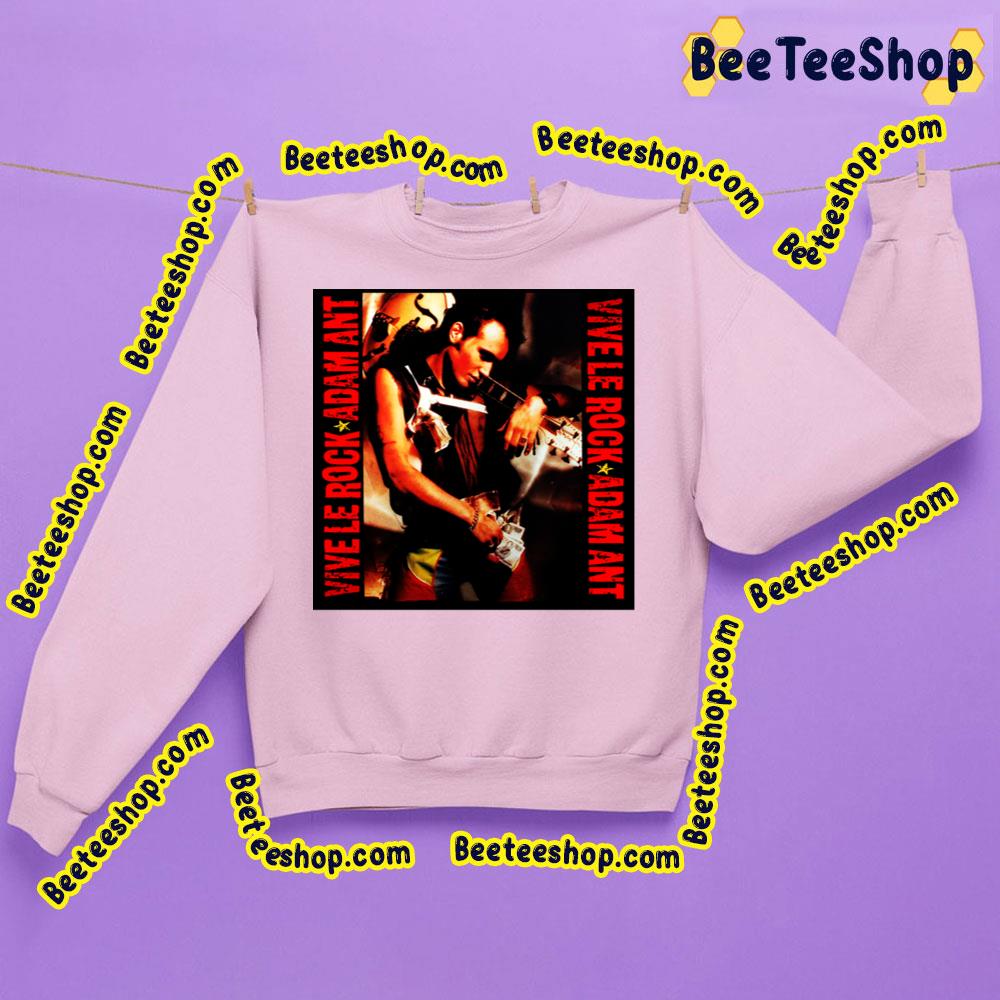 Vivele Rock Adam Ant Trending Unisex Sweatshirt Vivele Rock Adam Ant Trending Unisex Sweatshirt