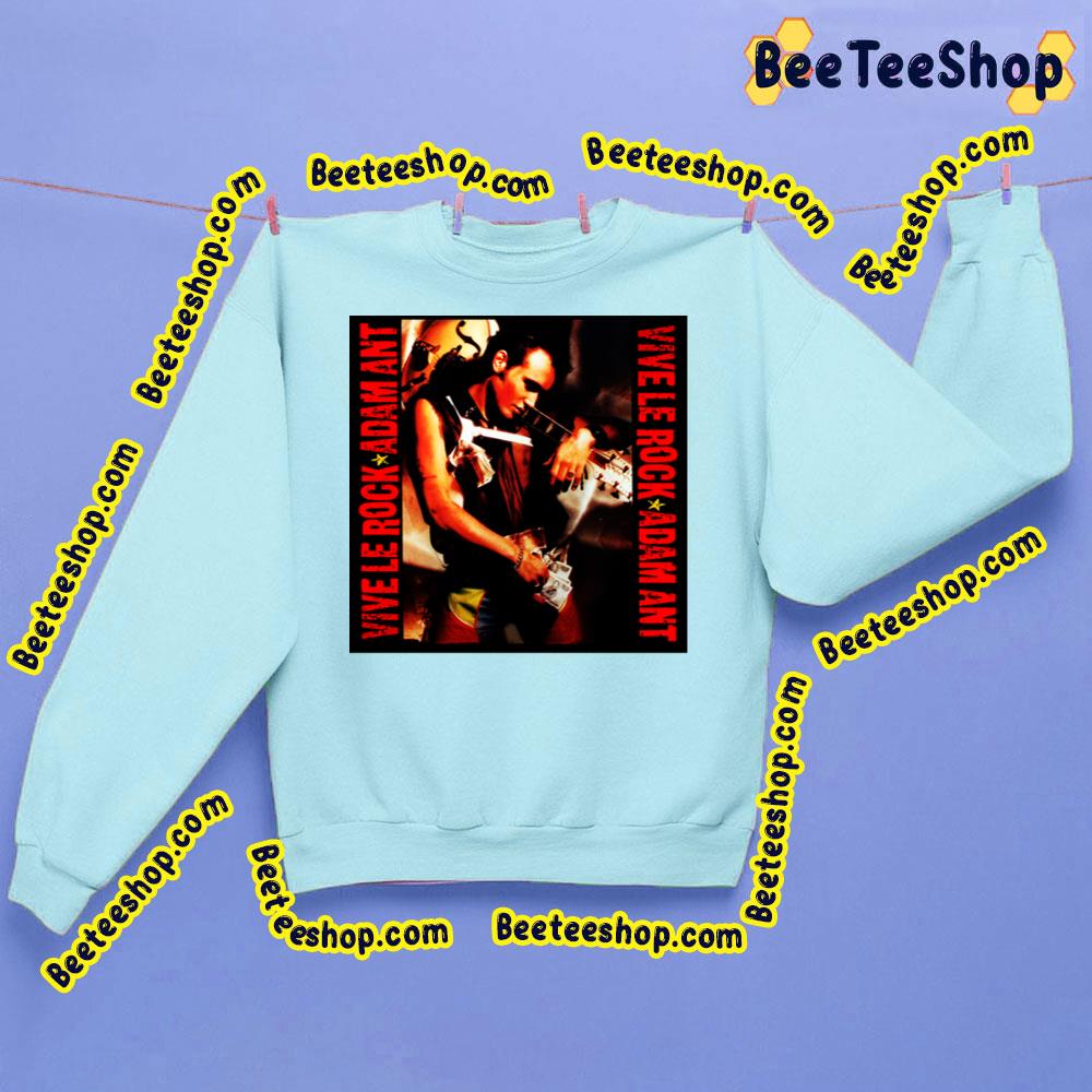 Vivele Rock Adam Ant Trending Unisex Sweatshirt Vivele Rock Adam Ant Trending Unisex Sweatshirt