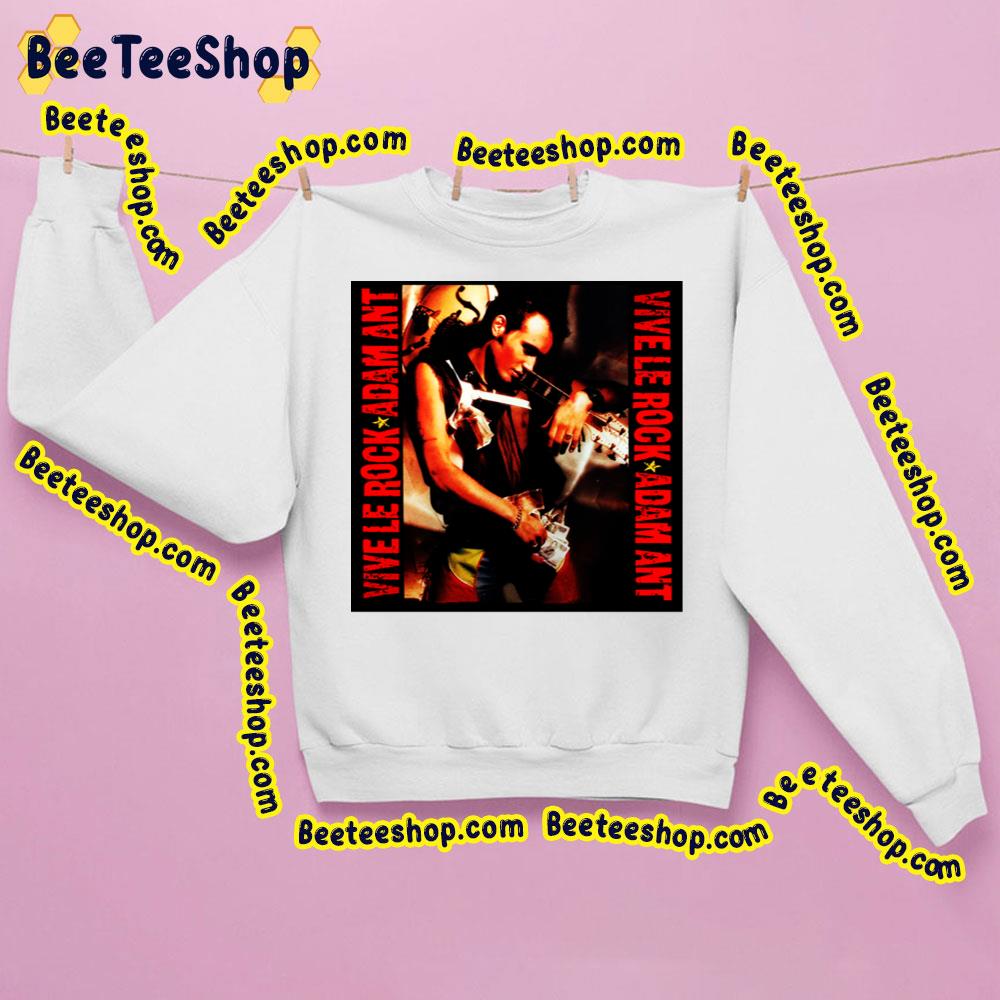 Vivele Rock Adam Ant Trending Unisex Sweatshirt Vivele Rock Adam Ant Trending Unisex Sweatshirt