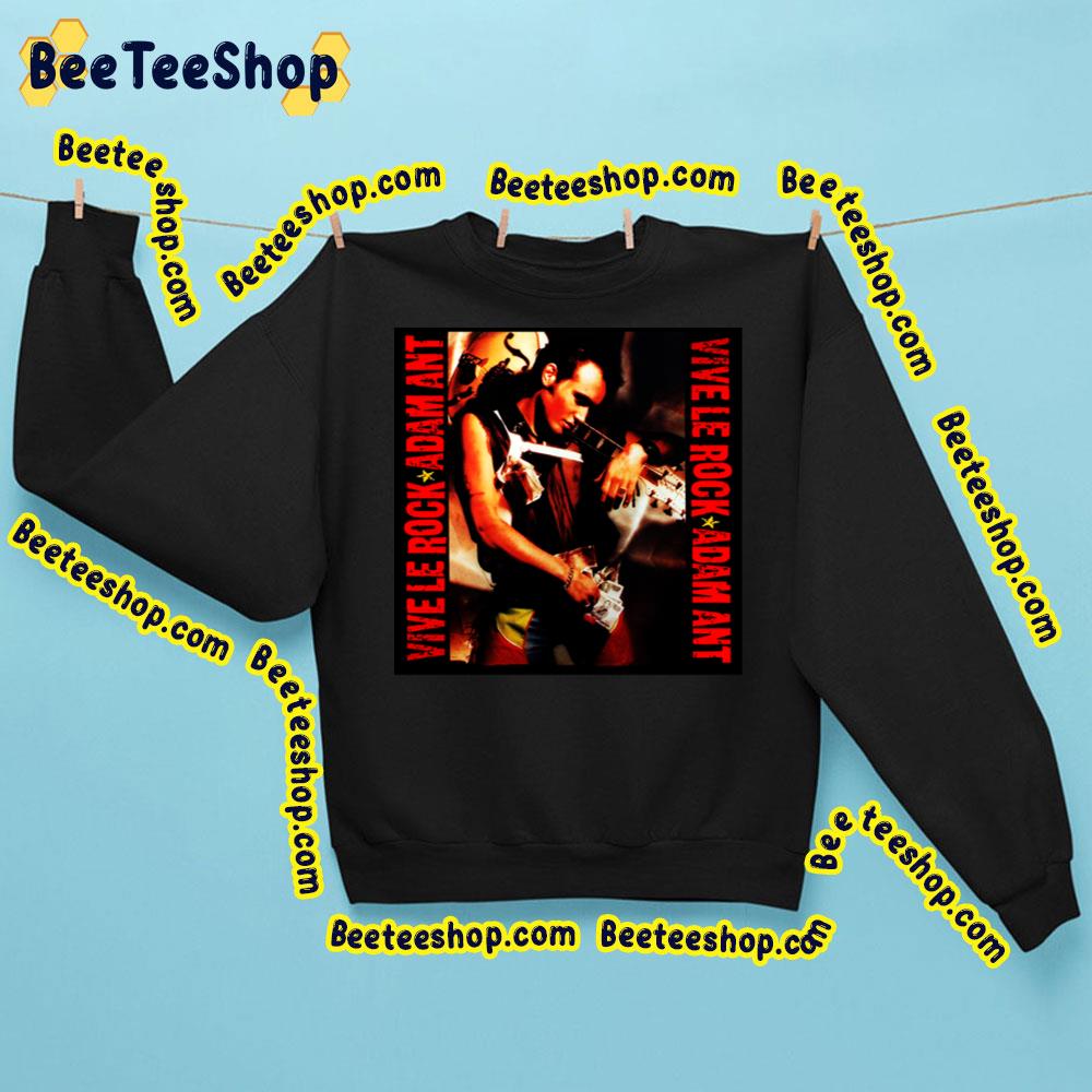 Vivele Rock Adam Ant Trending Unisex Sweatshirt Vivele Rock Adam Ant Trending Unisex Sweatshirt