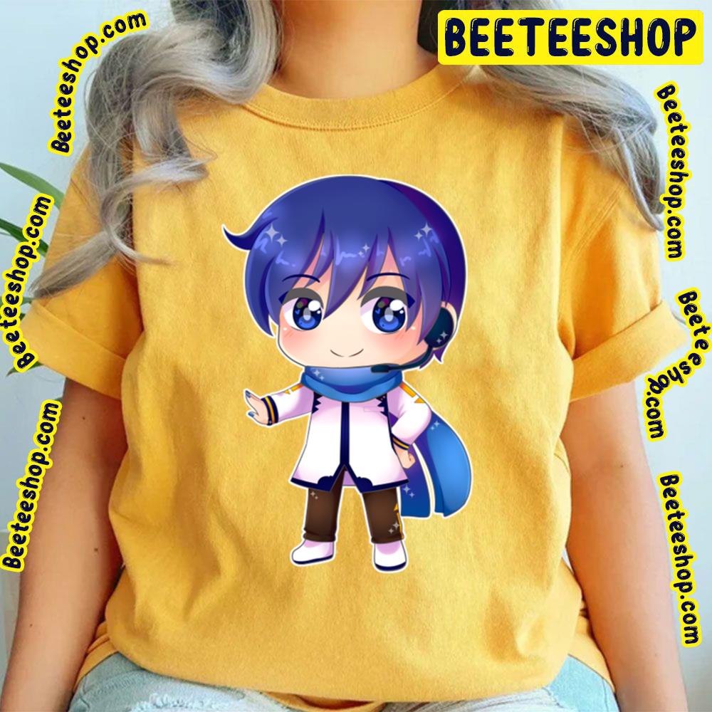 Vocaloid Kaito Chibi Trending Unisex T-Shirt Vocaloid Kaito Chibi Trending Unisex T-Shirt