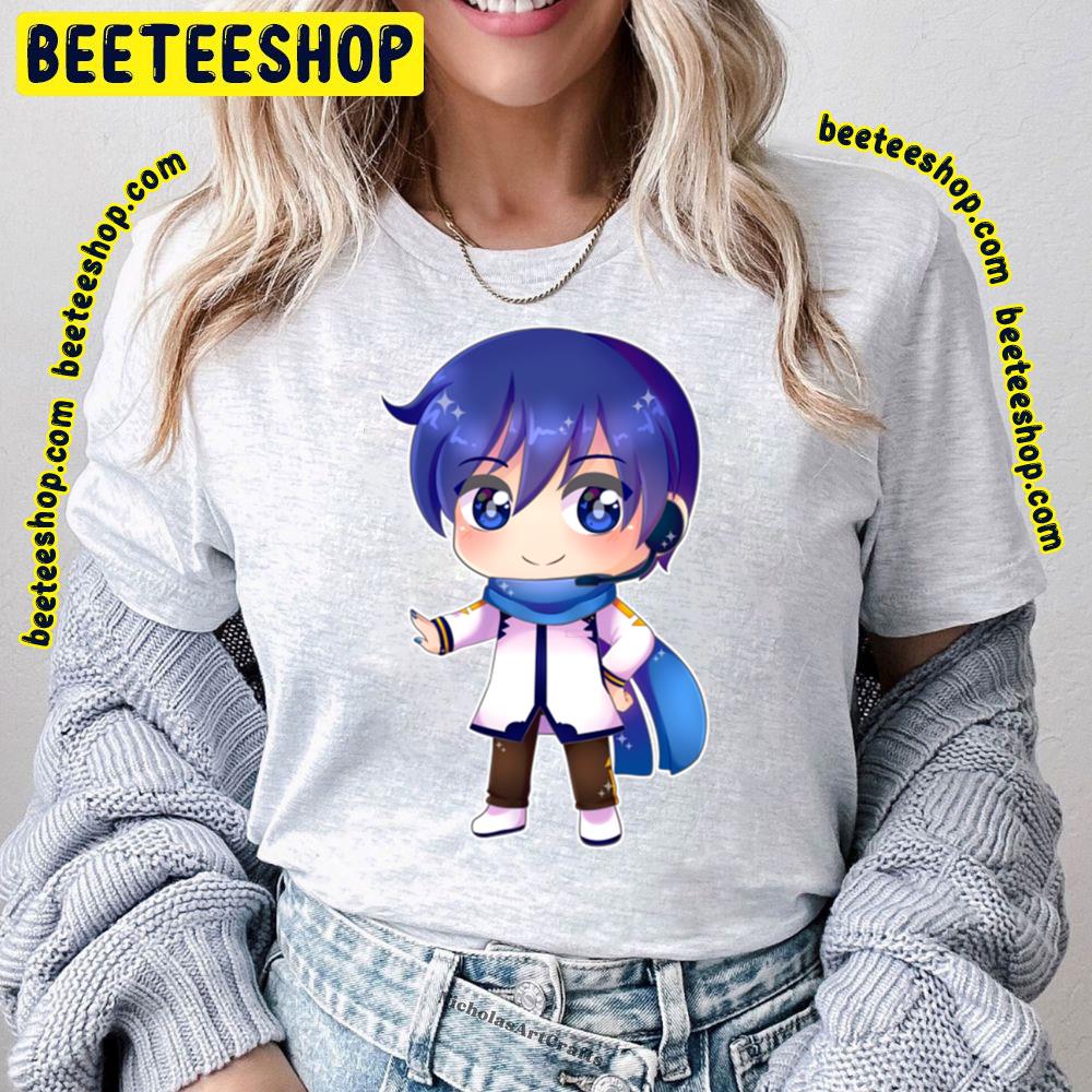 Vocaloid Kaito Chibi Trending Unisex T-Shirt Vocaloid Kaito Chibi Trending Unisex T-Shirt