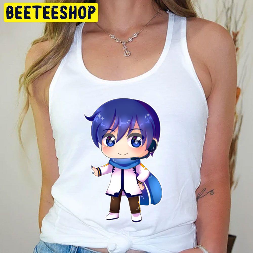Vocaloid Kaito Chibi Trending Unisex T-Shirt Vocaloid Kaito Chibi Trending Unisex T-Shirt