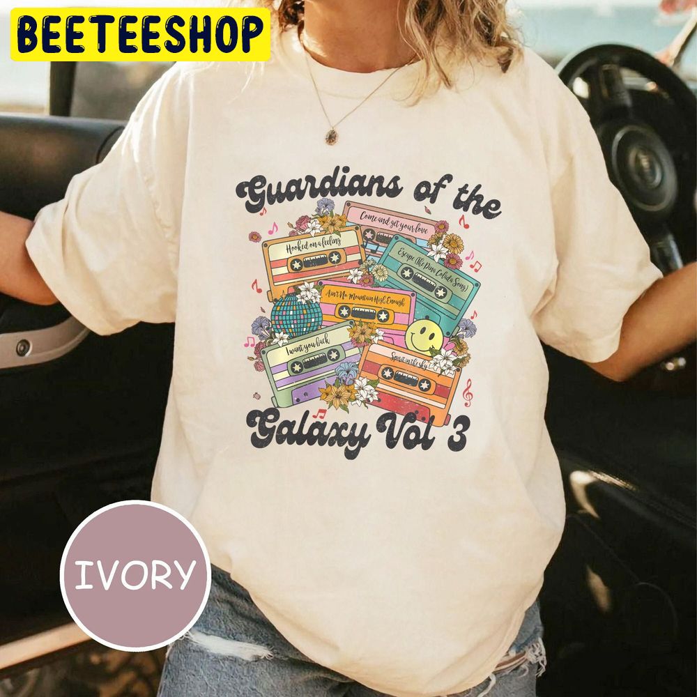 Vol 3 Guardians Of The Galaxy 3 Trending Unisex T-Shirt Vol 3 Guardians Of The Galaxy 3 Trending Unisex T-Shirt
