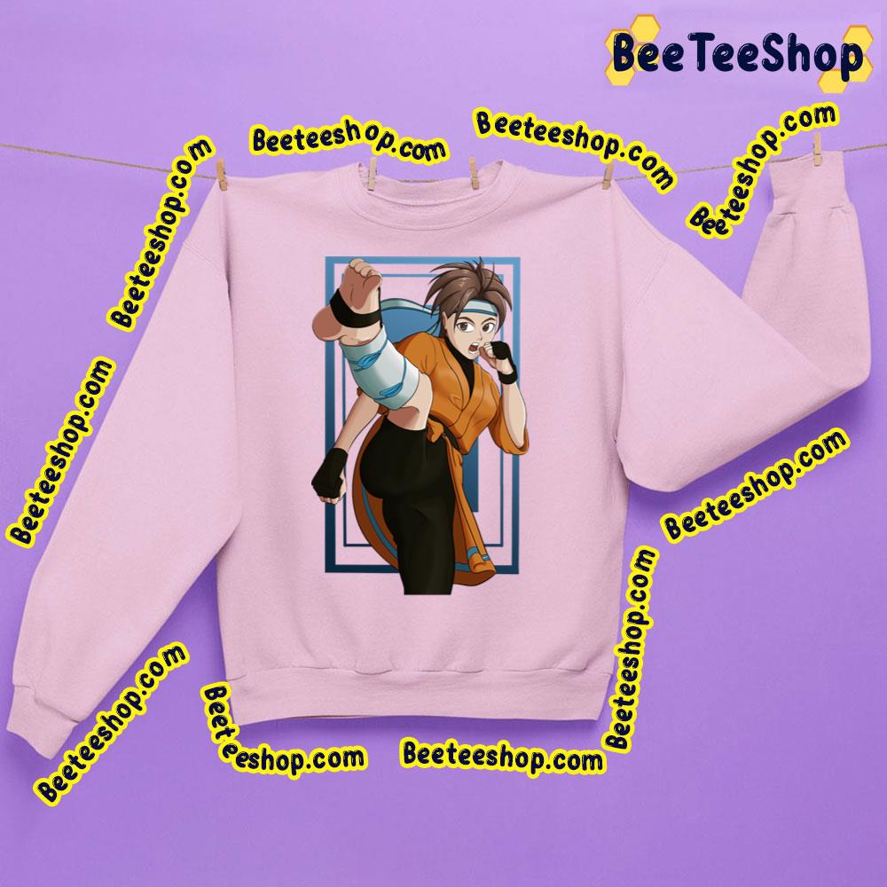 Wakaba The Martial Artist Trending Unisex Sweatshirt Wakaba The Martial Artist Trending Unisex Sweatshirt