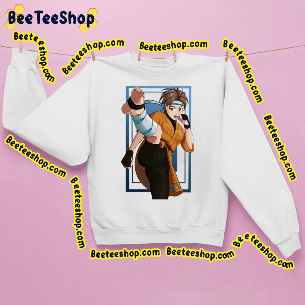 Wakaba The Martial Artist Trending Unisex Sweatshirt Wakaba The Martial Artist Trending Unisex Sweatshirt