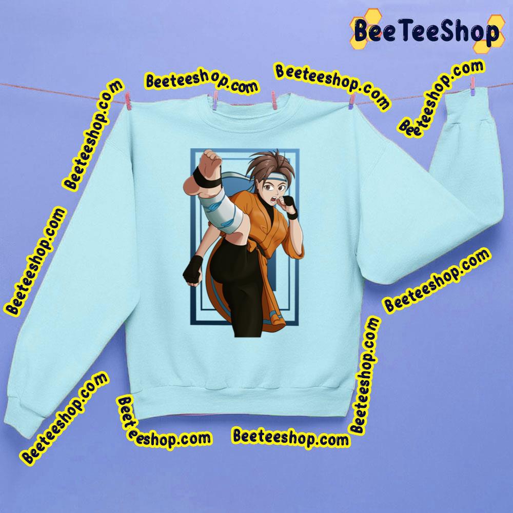 Wakaba The Martial Artist Trending Unisex Sweatshirt Wakaba The Martial Artist Trending Unisex Sweatshirt