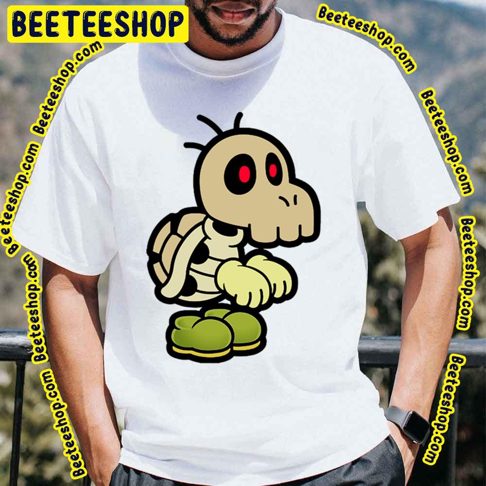 Walking Dead Super Mario Game Trending Unisex T-Shirt Walking Dead Super Mario Game Trending Unisex T-Shirt