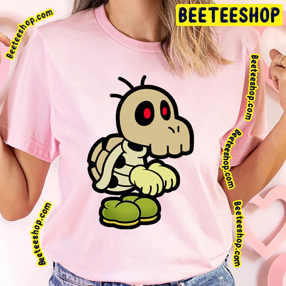 Walking Dead Super Mario Game Trending Unisex T-Shirt Walking Dead Super Mario Game Trending Unisex T-Shirt